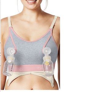 Bravado Designs Clip & Pump Hands Free Nursing Bra Accessory - set of 2